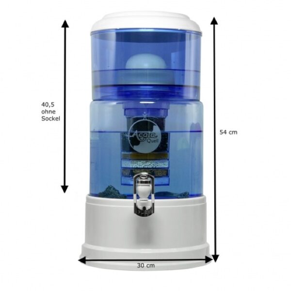 Acala Quell Smart mit Maßen, waternow