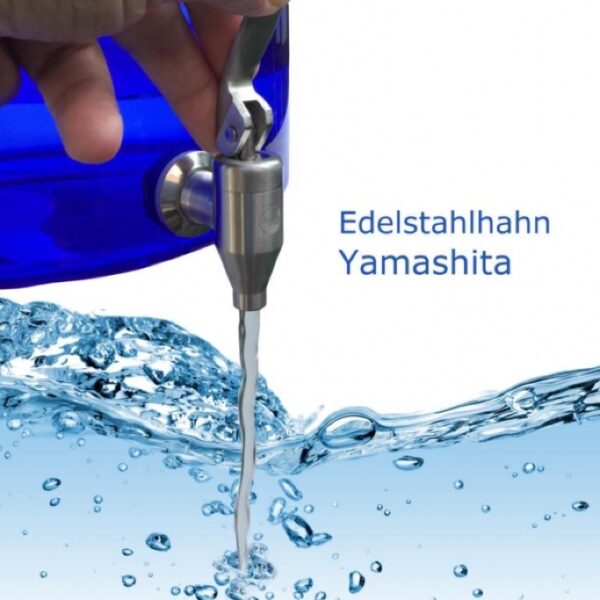 Edelstahlhahn Yamashita