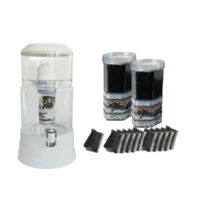 Einsteigerpaket AcalaQuell® Advanced- Kristallklar
