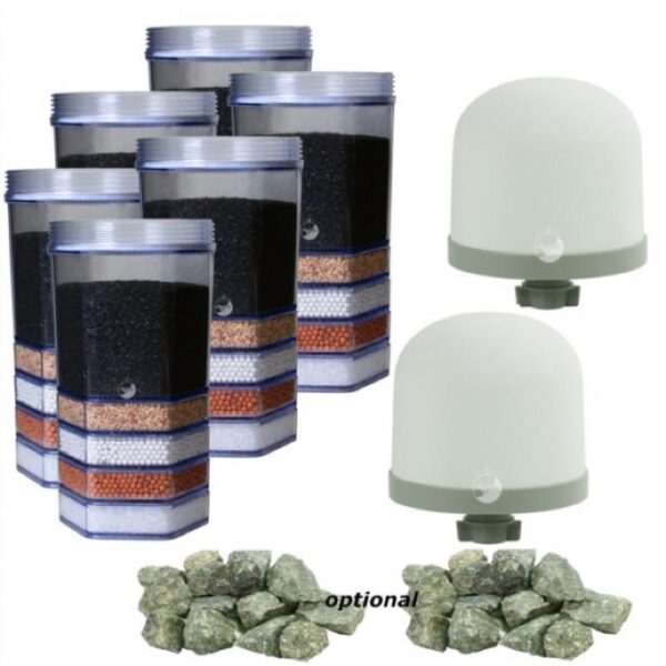 Premium Filtersatz, Acala Quell