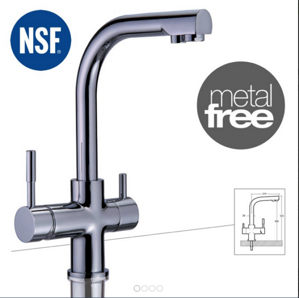 Wasserhahn MERCURY METAL
