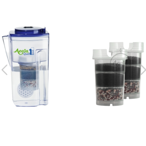 Wasserfilterkanne, Acala Quell